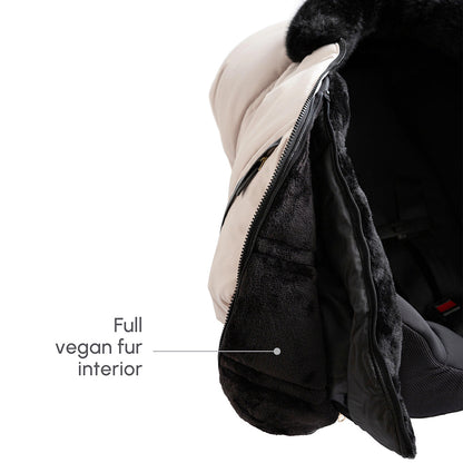 Ensemble de luxe: Housse 3 saisons pour siège d'auto & Fond isolant (-30°C à 15°C)