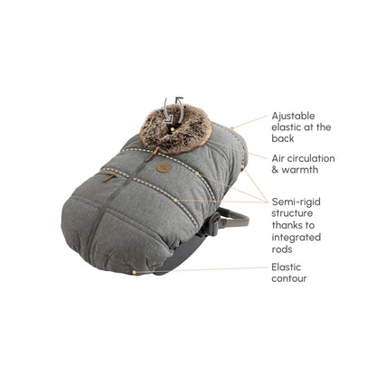 Housse 3 saisons pour siège d'auto - Collection Sherpa (-30°C à 15°C)