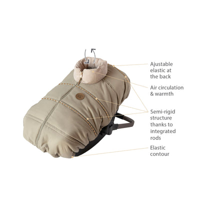 Housse légère pour siège d'auto (-5°C à 15°C)