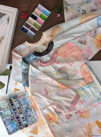 Tablier d’artiste imperméable pour enfants