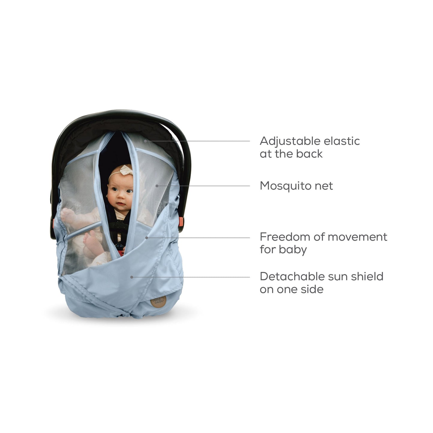 Housse été pour siège d'auto