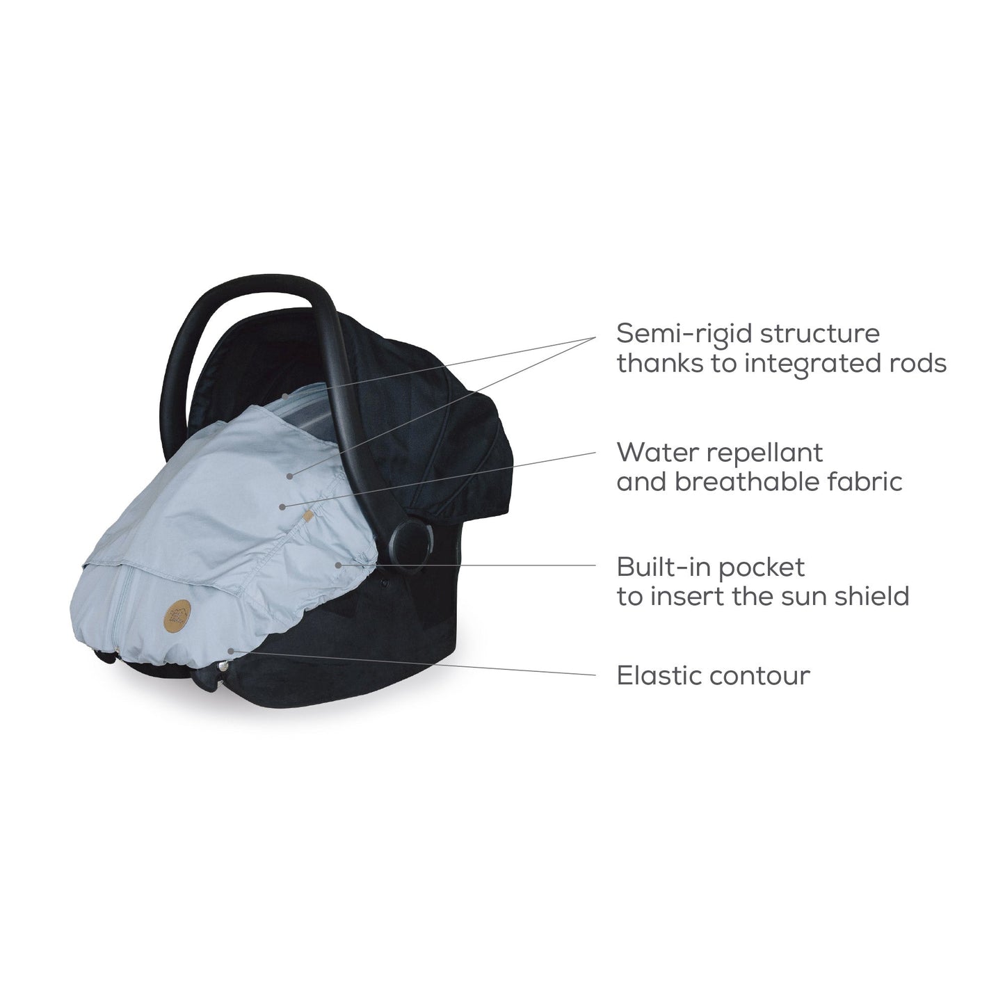 Housse été pour siège d'auto