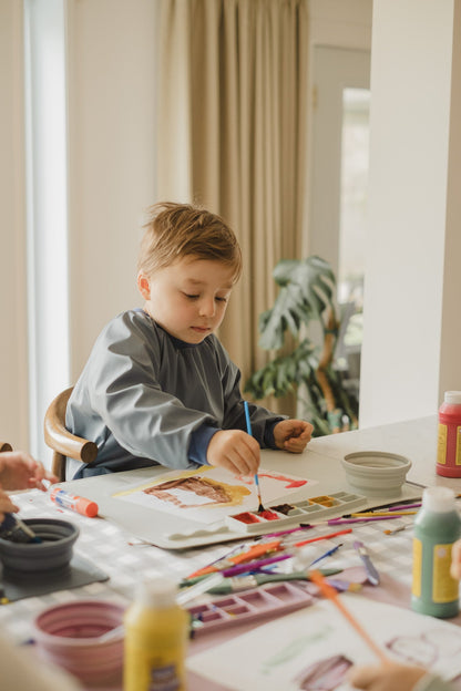 Tablier d’artiste imperméable pour enfants
