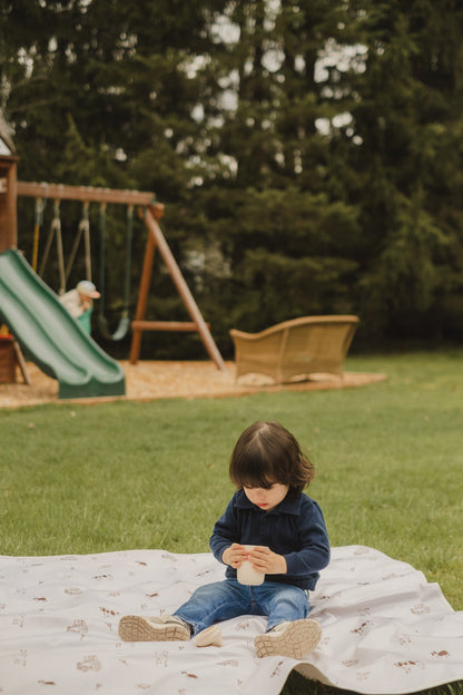 Tapis de sol imperméable multiusage pour bébés