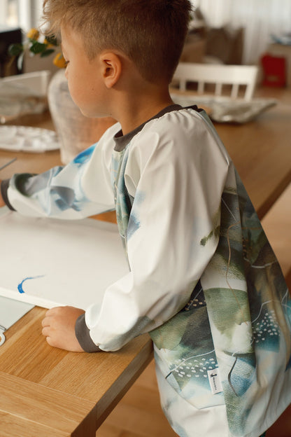 Tablier d’artiste imperméable pour enfants