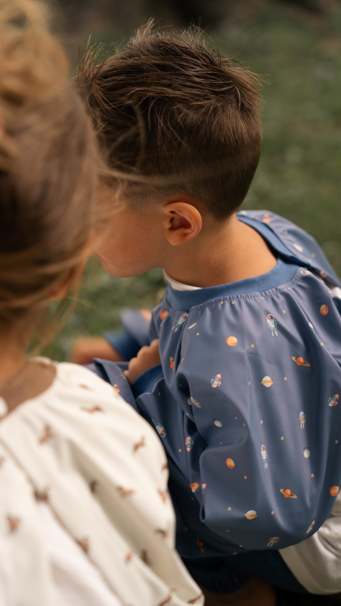 Tablier d’artiste imperméable pour enfants