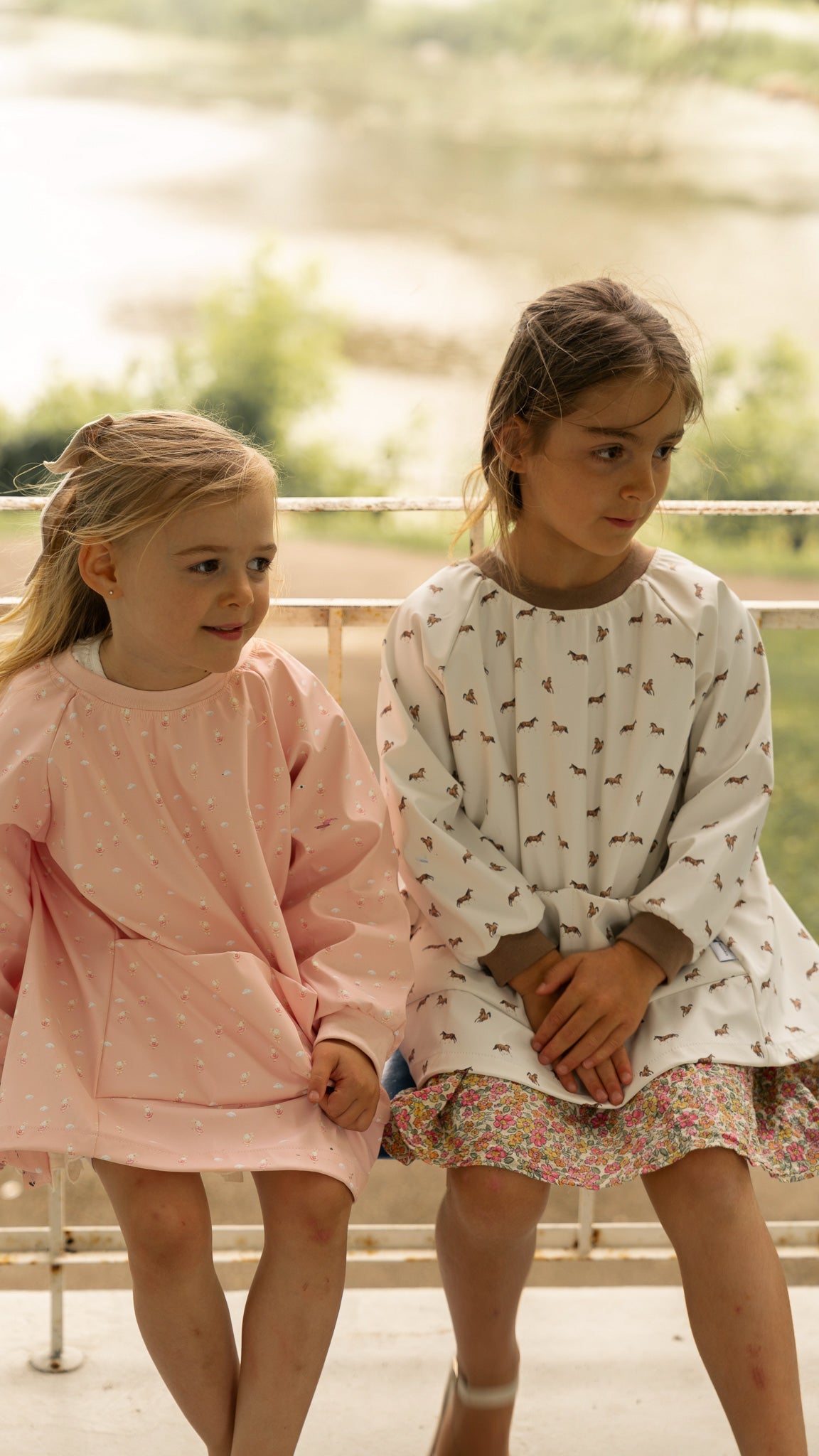 Tablier d’artiste imperméable pour enfants