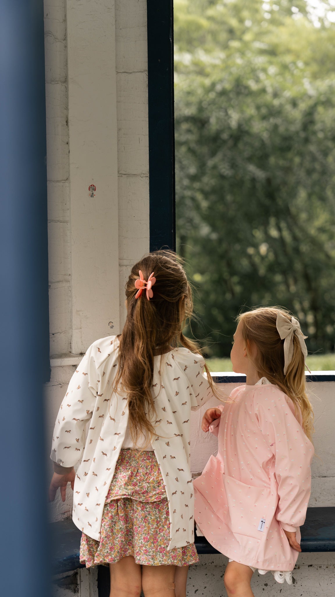 Tablier d’artiste imperméable pour enfants