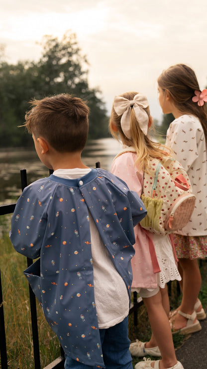 Tablier d’artiste imperméable pour enfants