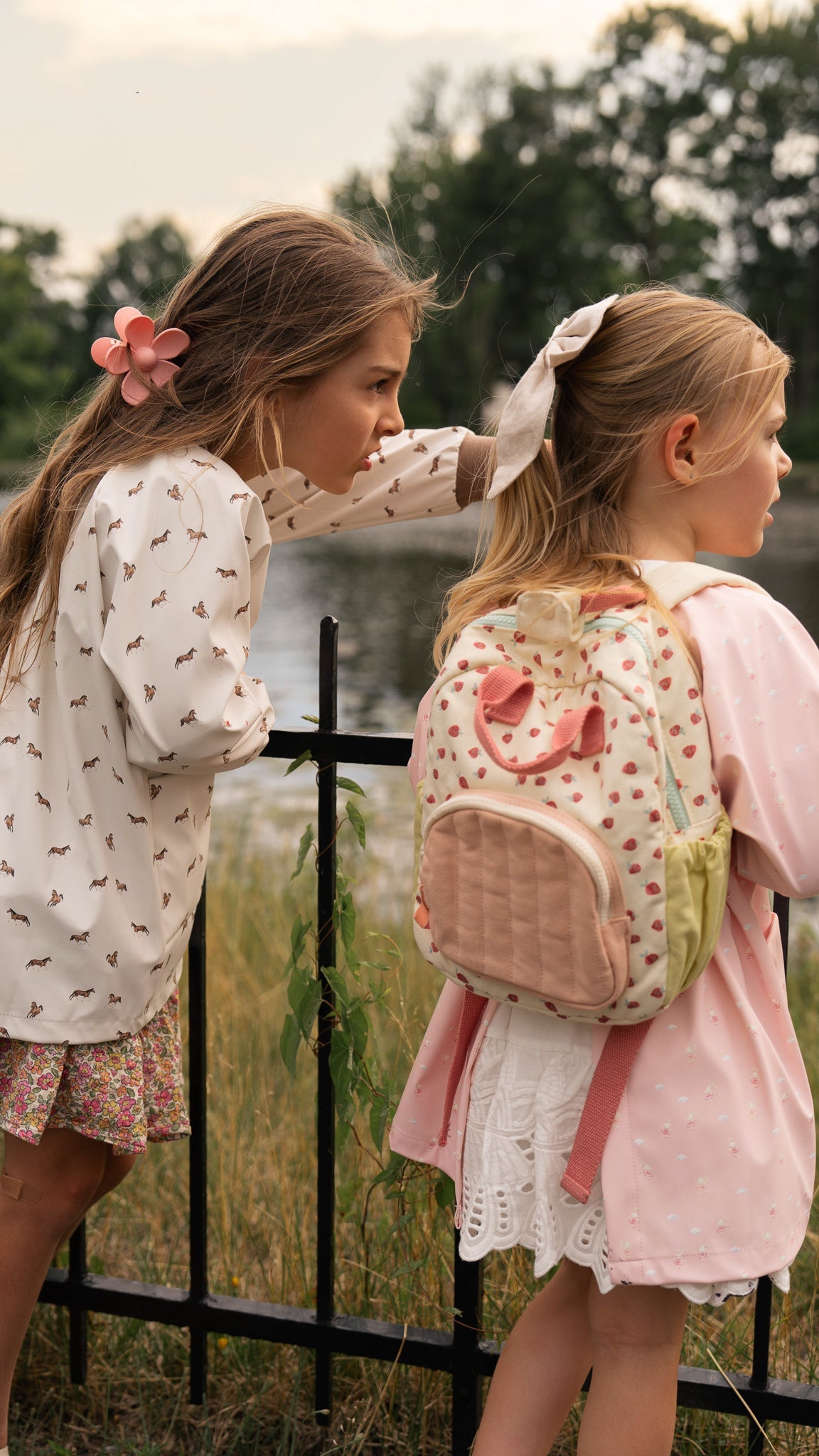 Tablier d’artiste imperméable pour enfants