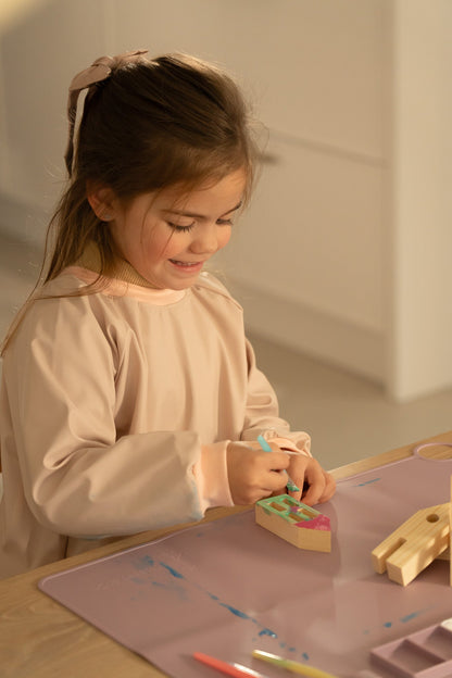 Tablier d’artiste imperméable pour enfants