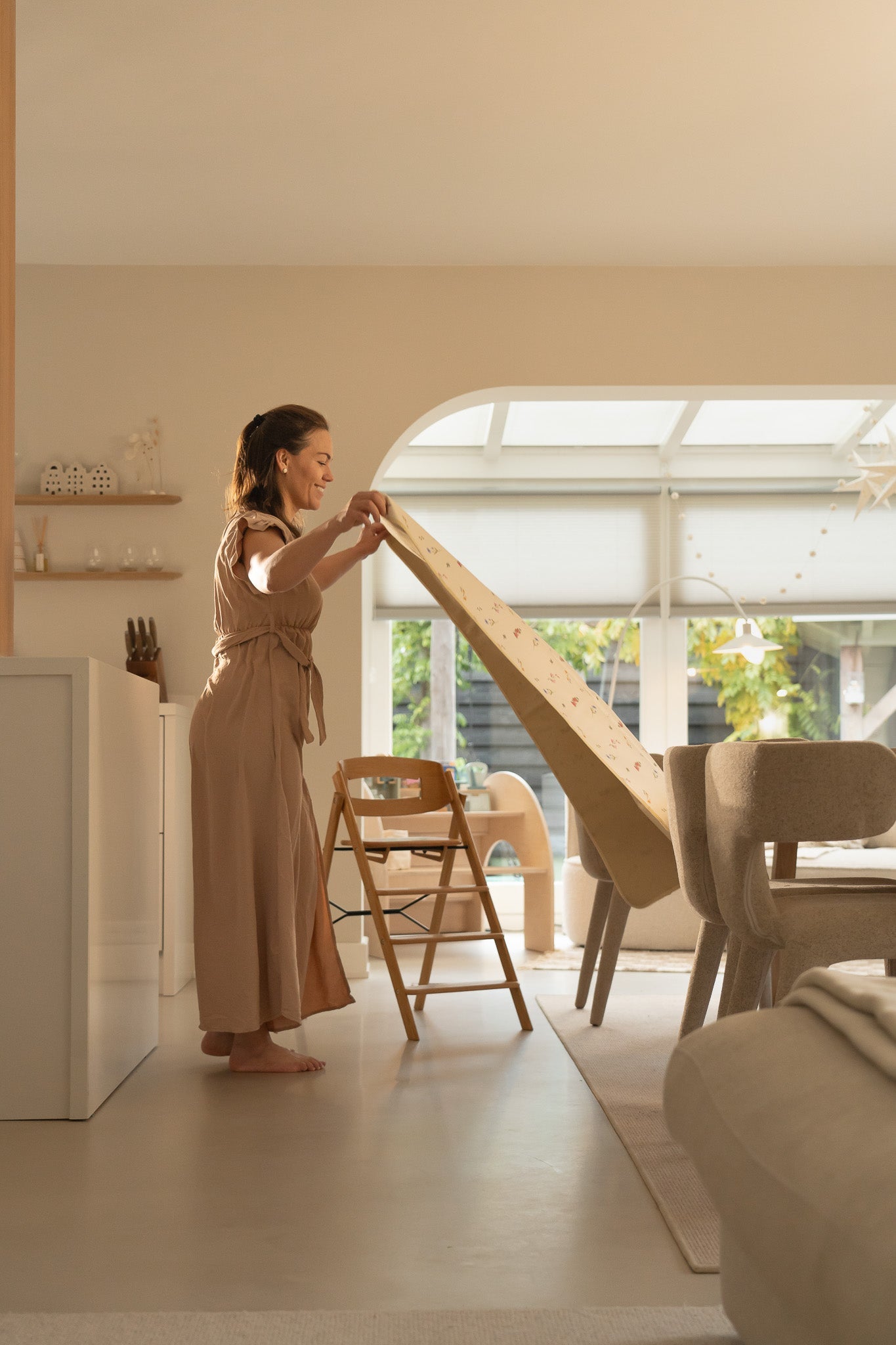 Tapis de sol imperméable multiusage pour bébés