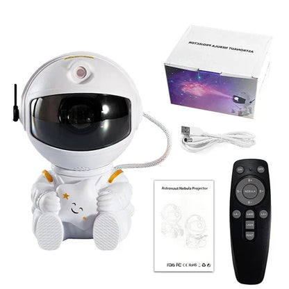 Projecteur Galaxy AstroGlow™ LED etoile blanc