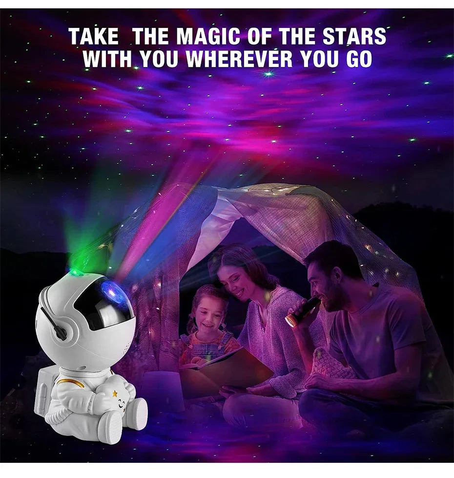 Projecteur Galaxy AstroGlow™ LED magique