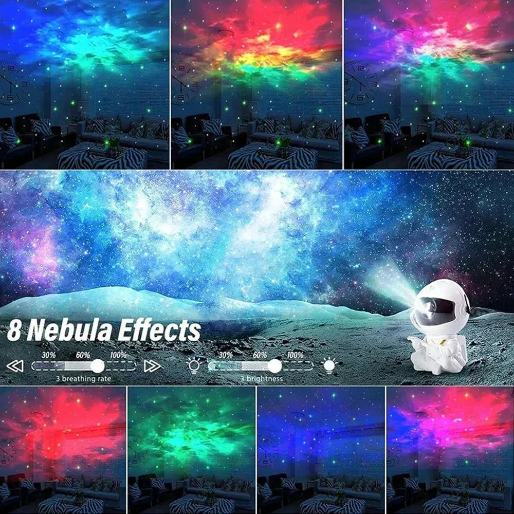 Projecteur Galaxy AstroGlow™ LED variete effetcs