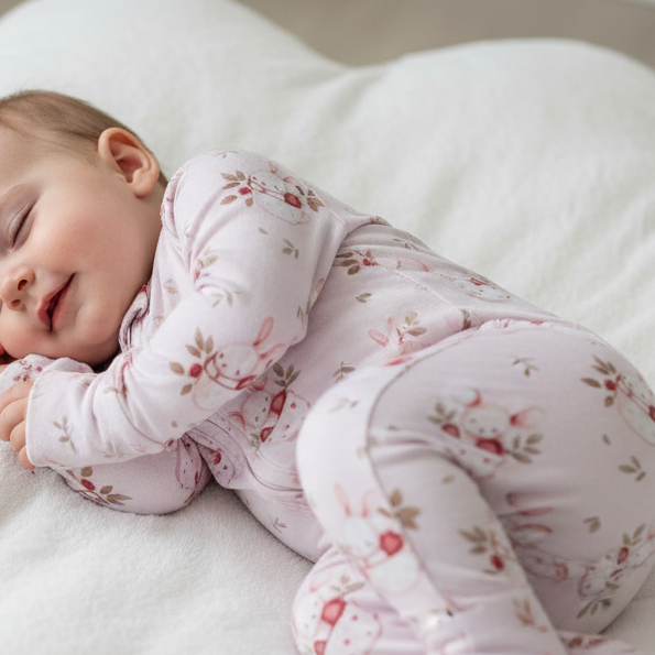 Pyjama bambou - Bébé - Lydia - Lapine et Souris