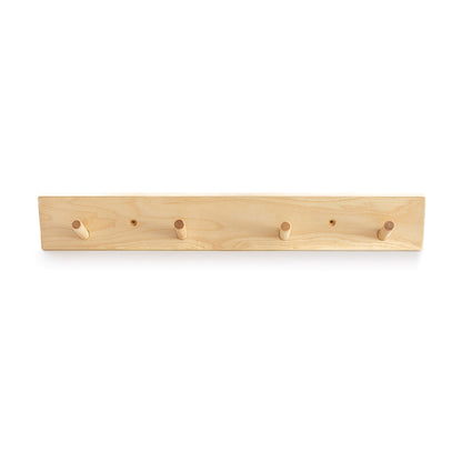 Wall coat rack