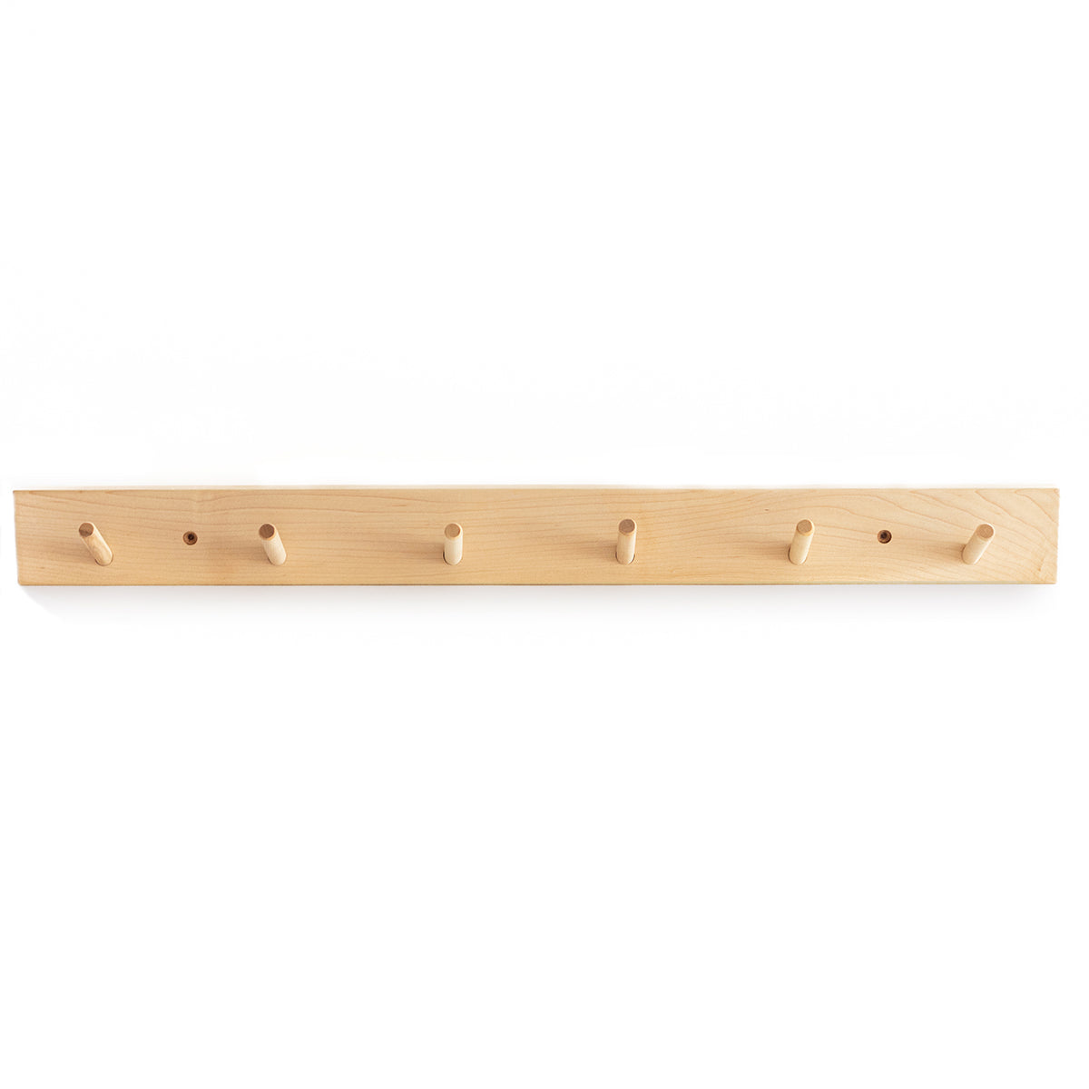 Wall coat rack