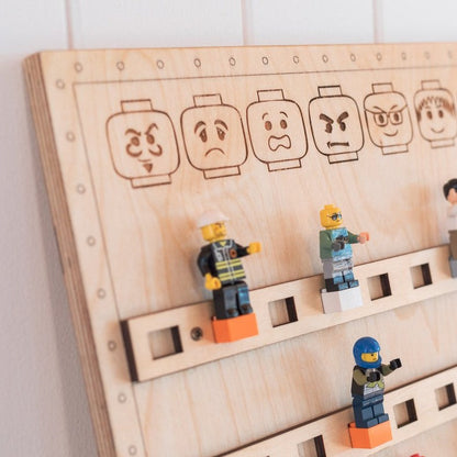Lego® "Le d-Figurines" Character Storage