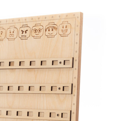 Lego® "Le d-Figurines" Character Storage