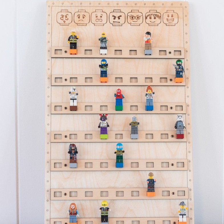 Lego® "Le d-Figurines" Character Storage