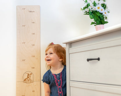 Wooden Children's Measuring Stick - Straight