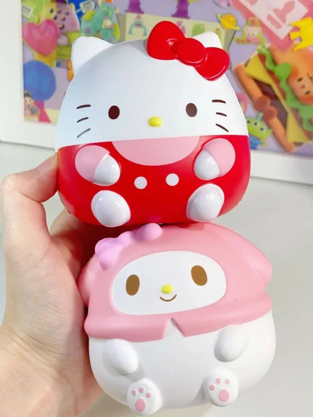 Jouet anti-stress – Sanrio Kawaii Squishy