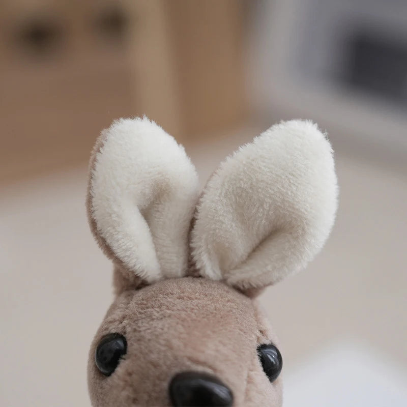 Porte-clés Peluche Kangourou 16CM | Accessoire mignon et pratique