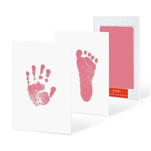 Kit Empreintes de Mains et Pied Bébé | Souvenir Éternel