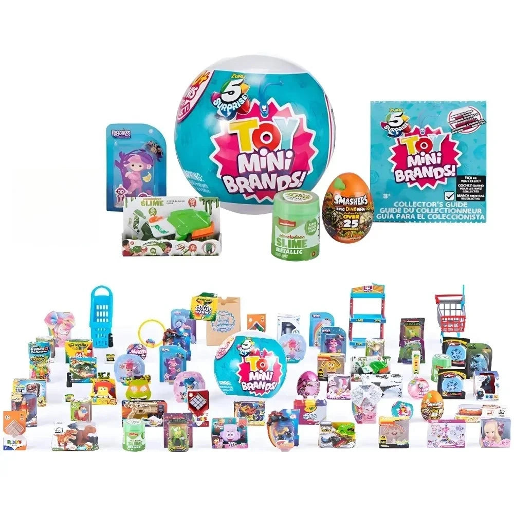 Zuru Mini Brands Toys 5 Surprise – Miniatures de supermarché à collectionner