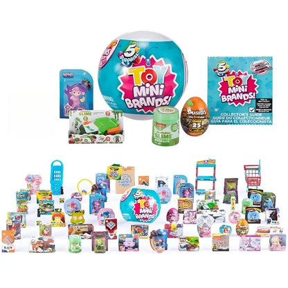 Zuru Mini Brands Toys 5 Surprise – Miniatures de supermarché à collectionner