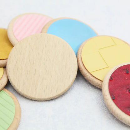 Jeu Sensoriel Montessori – Tactile & Mémoire