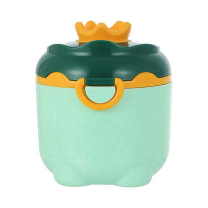 Baby Milk Powder Dispenser – Portable Pig-Shaped Container, BPA-Free