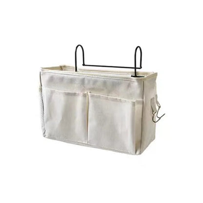 Organisateur de lit en lin pour bébé KangouTidy™