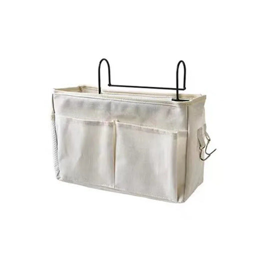 Organisateur de lit en lin pour bébé KangouTidy™