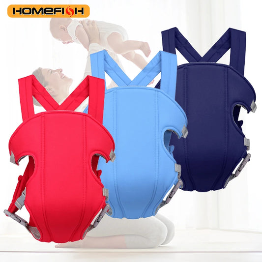 Porte-bébé réglable et respirant