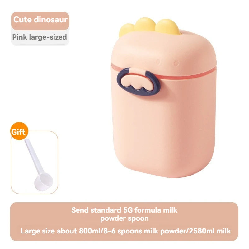 Boîte de Conservation Lait en Poudre Bébé | Contenant Portable et Étanche