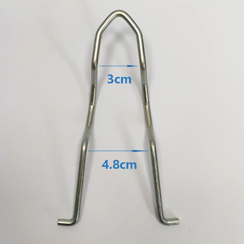 Accessoires Universels Ski pour Poussette | Plaques Glissières Anti-Froid