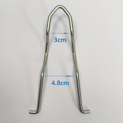 Accessoires Universels Ski pour Poussette | Plaques Glissières Anti-Froid