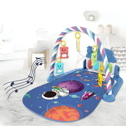 Musical Play Mat with Piano – Baby Gym 0-36 Months with Arch and Lights