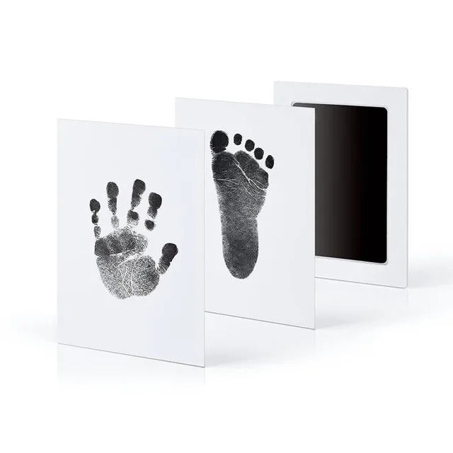 Kit Empreintes de Mains et Pied Bébé | Souvenir Éternel