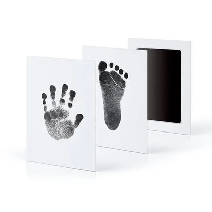 Kit Empreintes de Mains et Pied Bébé | Souvenir Éternel