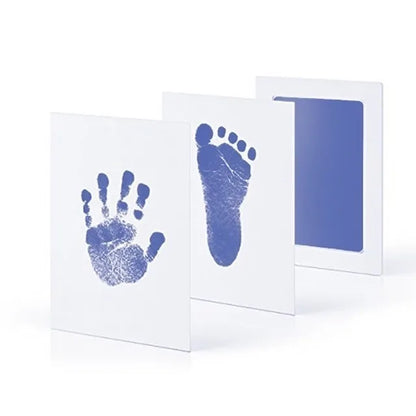 Kit Empreintes de Mains et Pied Bébé | Souvenir Éternel