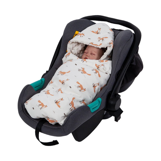 Couverture Bébé Arc-en-ciel | Nid d’ange chaud en velours