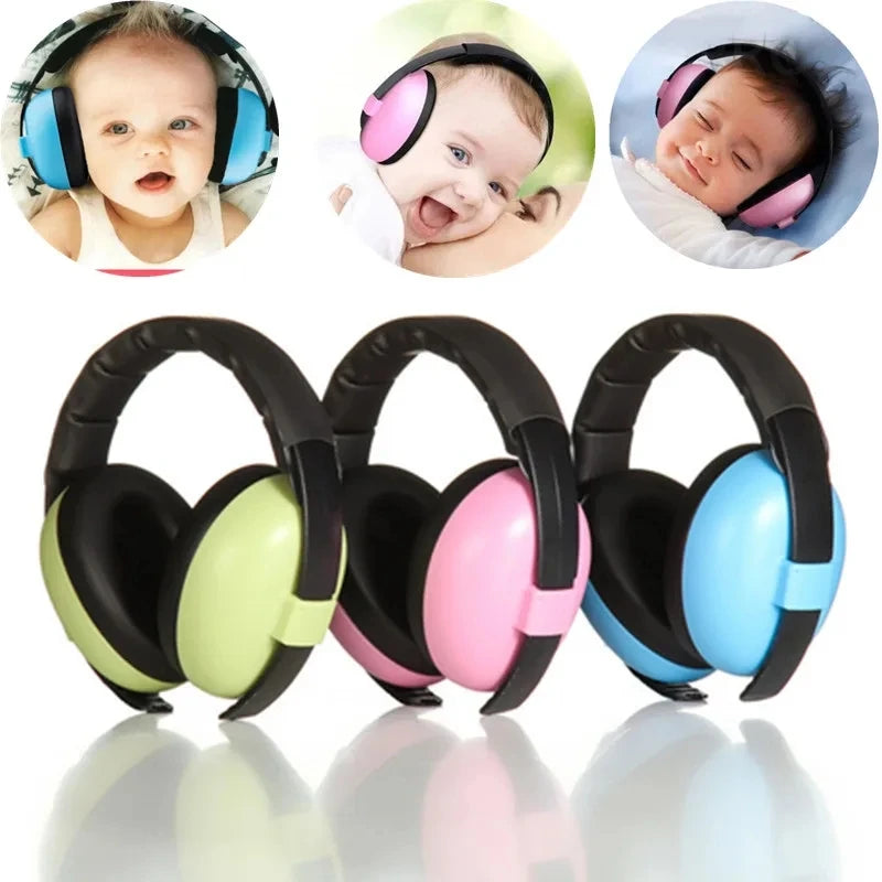 Casque Anti‑Bruit pour Enfants (0–5 ans)