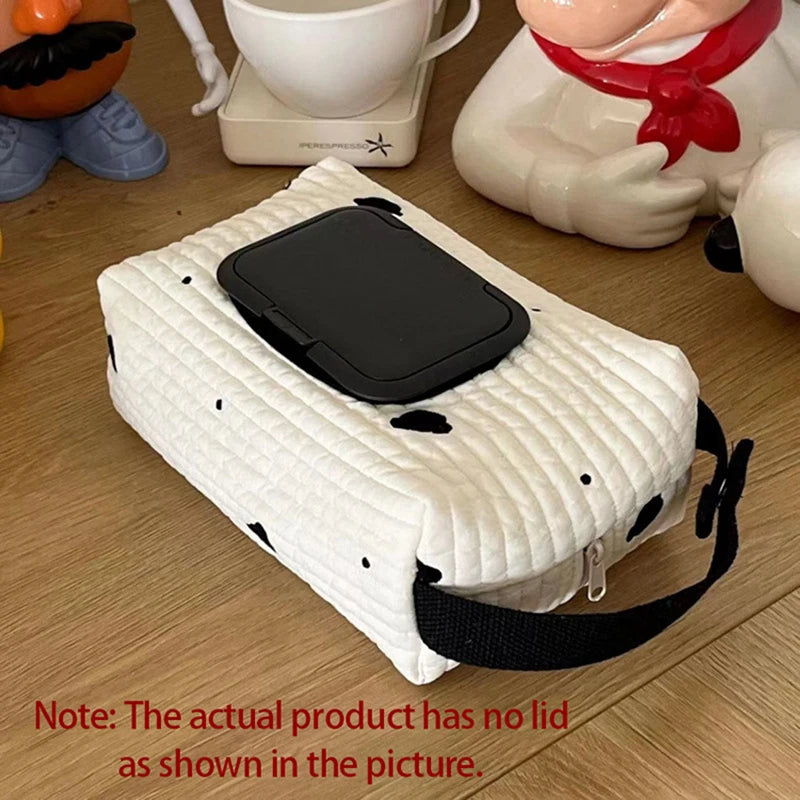 Pochette Distributeur de Lingettes Bébé | Étui Portable Suspendu