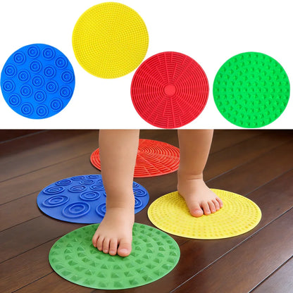 Coussin d’Équilibre Sensoriel en Silicone