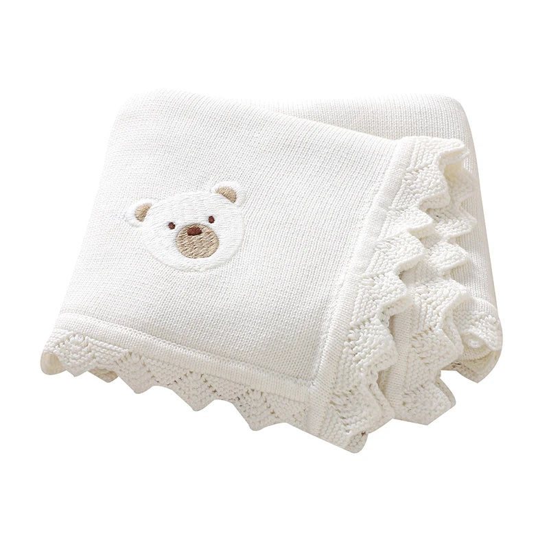 Couverture en coton motif dessin animé – Mimixiong