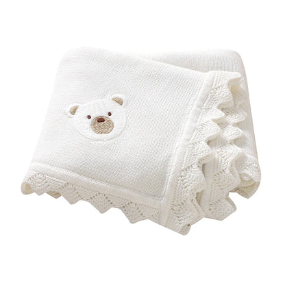 Couverture en coton motif dessin animé – Mimixiong
