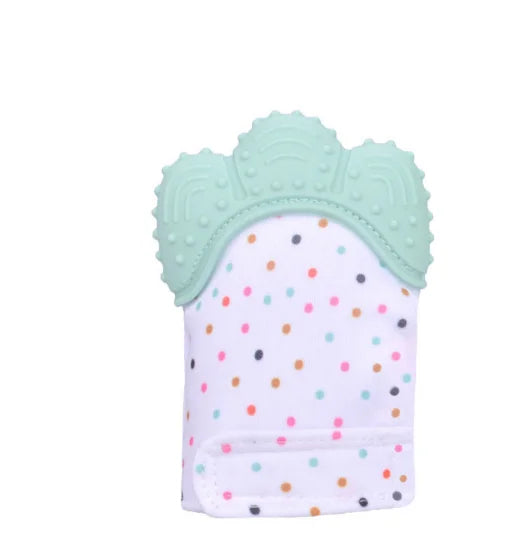 Silicone Teething Mitten – Anti-Biting Mittens for Babies (0-12 Months)